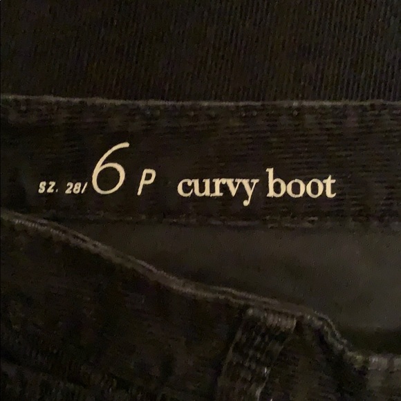 LOFT Black Bootcut Corduroy Pants - Picture 5 of 7